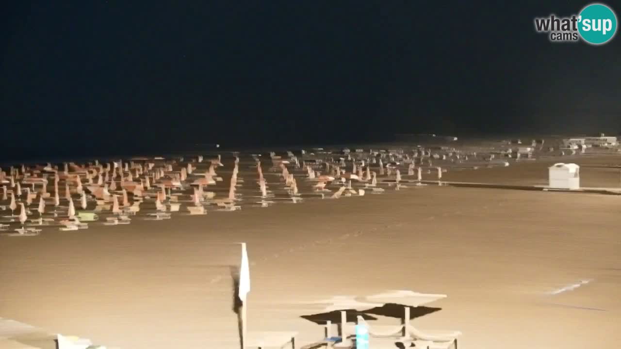 Webcam Bibione Lido del Sole | Bibione strand | Italien