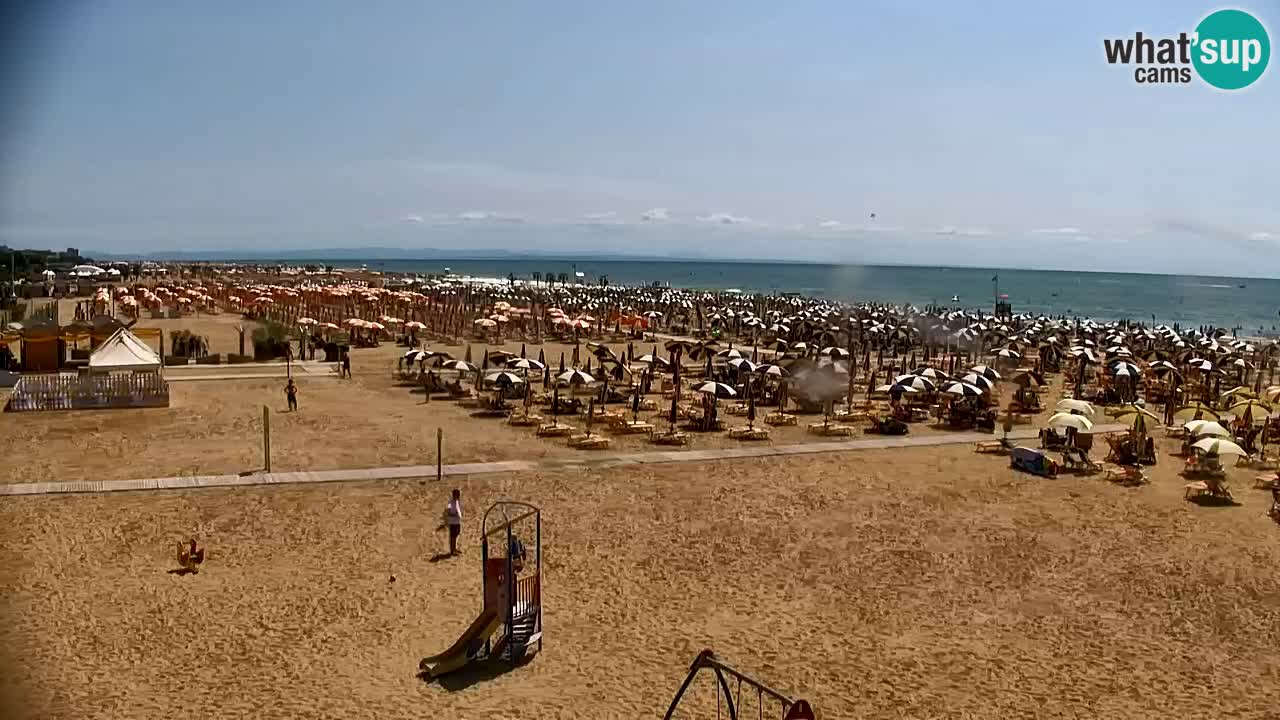 Webcam Lido del Sole | Bibione beach | Italy