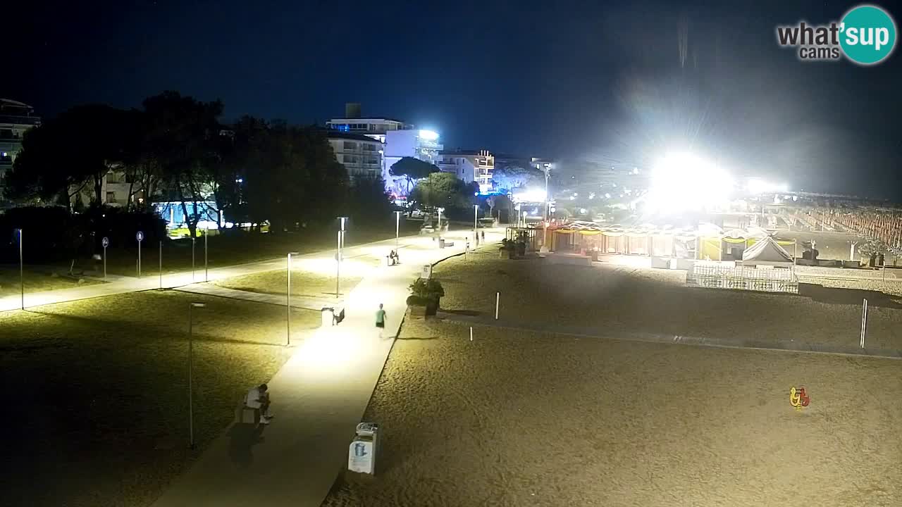Livecam Bibione Lido del Sole | Plage Bibione | Italie