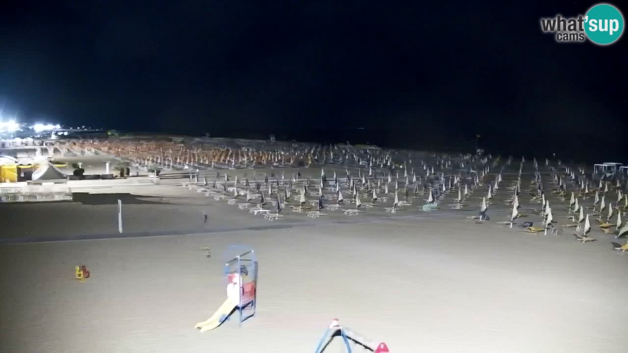 Webcam en vivo Bibione Lido del Sole | Playa Bibione | Italia