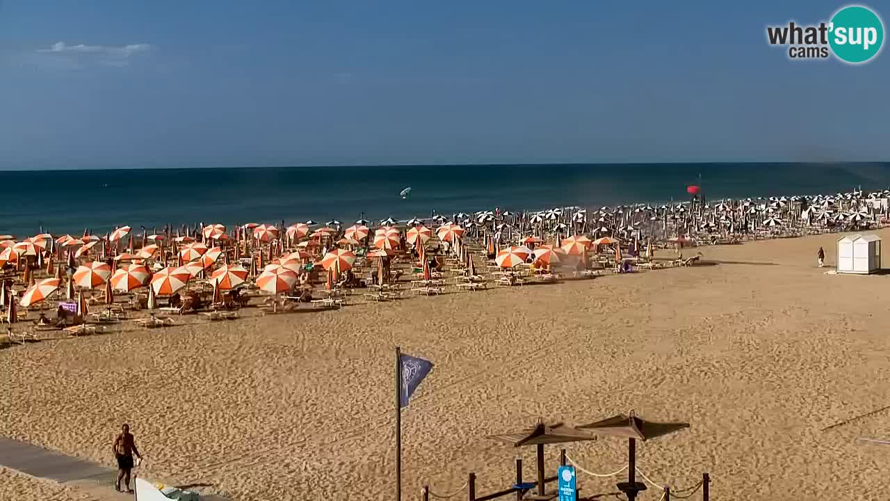 Webcam en vivo Bibione Lido del Sole | Playa Bibione | Italia