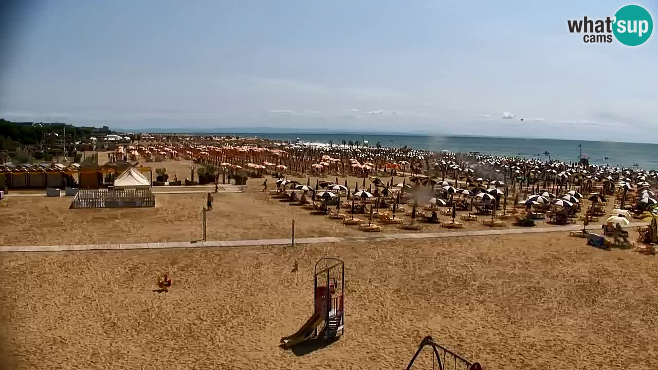 Livecam Bibione Lido del Sole | Plage Bibione | Italie