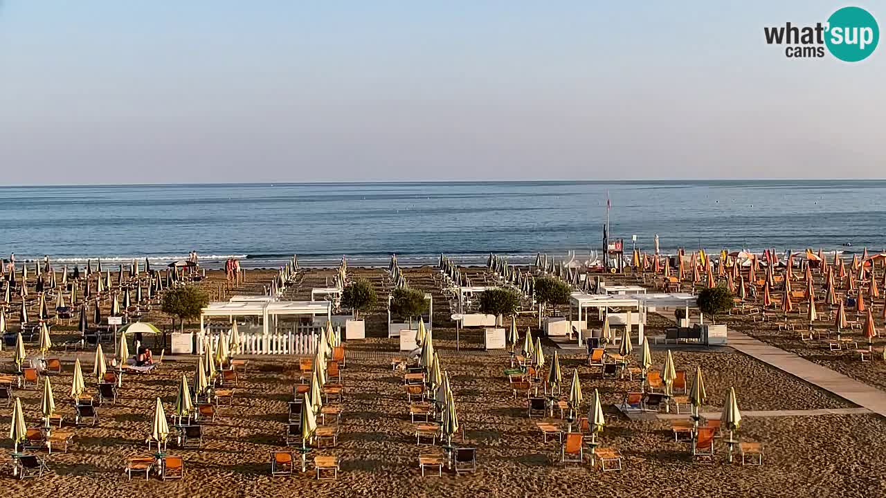 Webcam Bibione Lido del Sole | Bibione strand | Italien