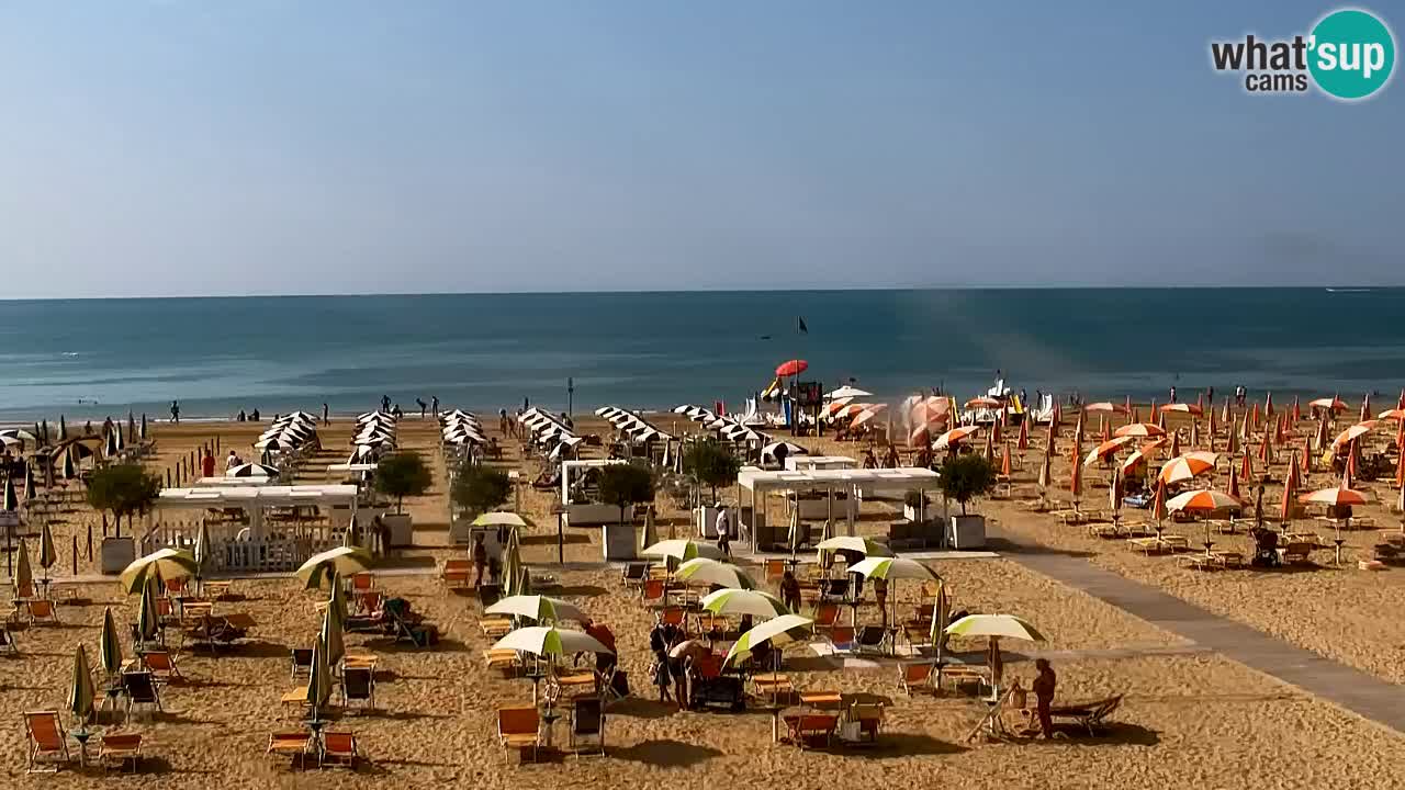 Webcam Lido del Sole | Bibione beach | Italy