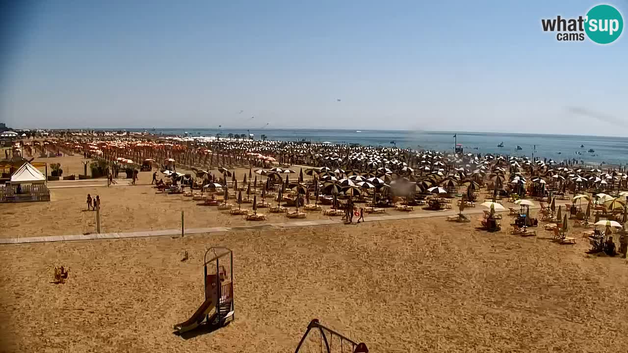 Webcam Lido del Sole | Bibione beach | Italy