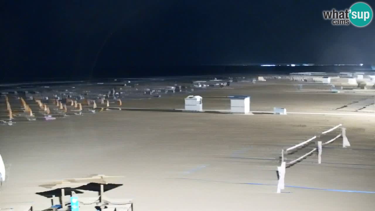Webcam Bibione Lido del Sole | Bibione strand | Italien