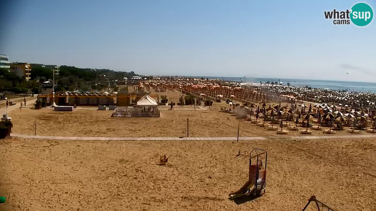 Webcam Lido del Sole | Bibione beach | Italy