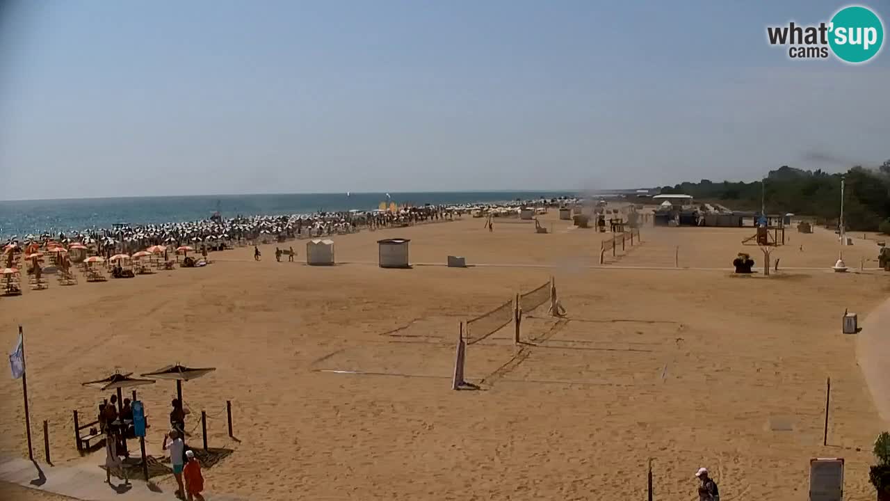Bibione Webcam Lido del Sole | Bibione spiaggia