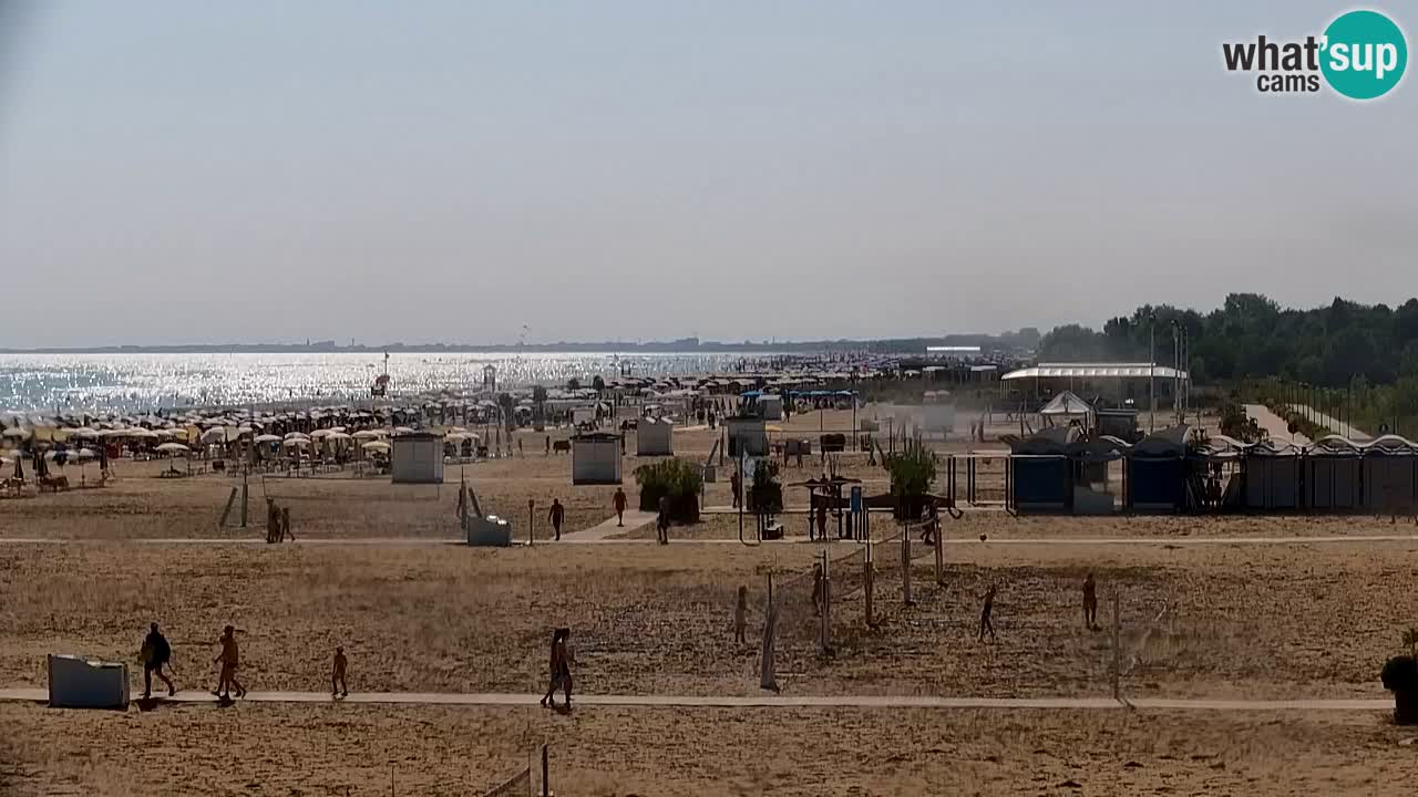 Webcam Lido del Sole | Bibione beach | Italy