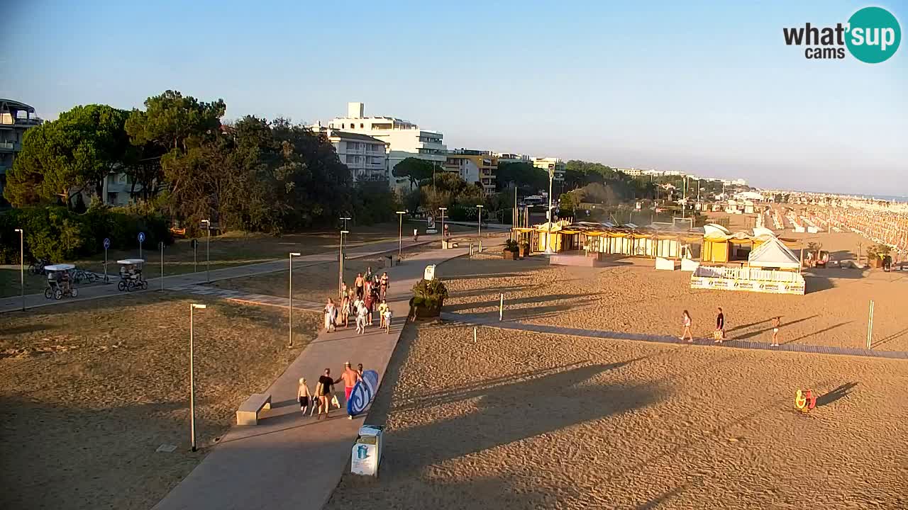 Bibione Webcam Lido del Sole | Bibione spiaggia