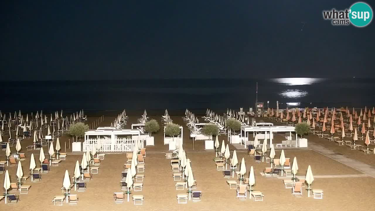 Webcam en vivo Bibione Lido del Sole | Playa Bibione | Italia