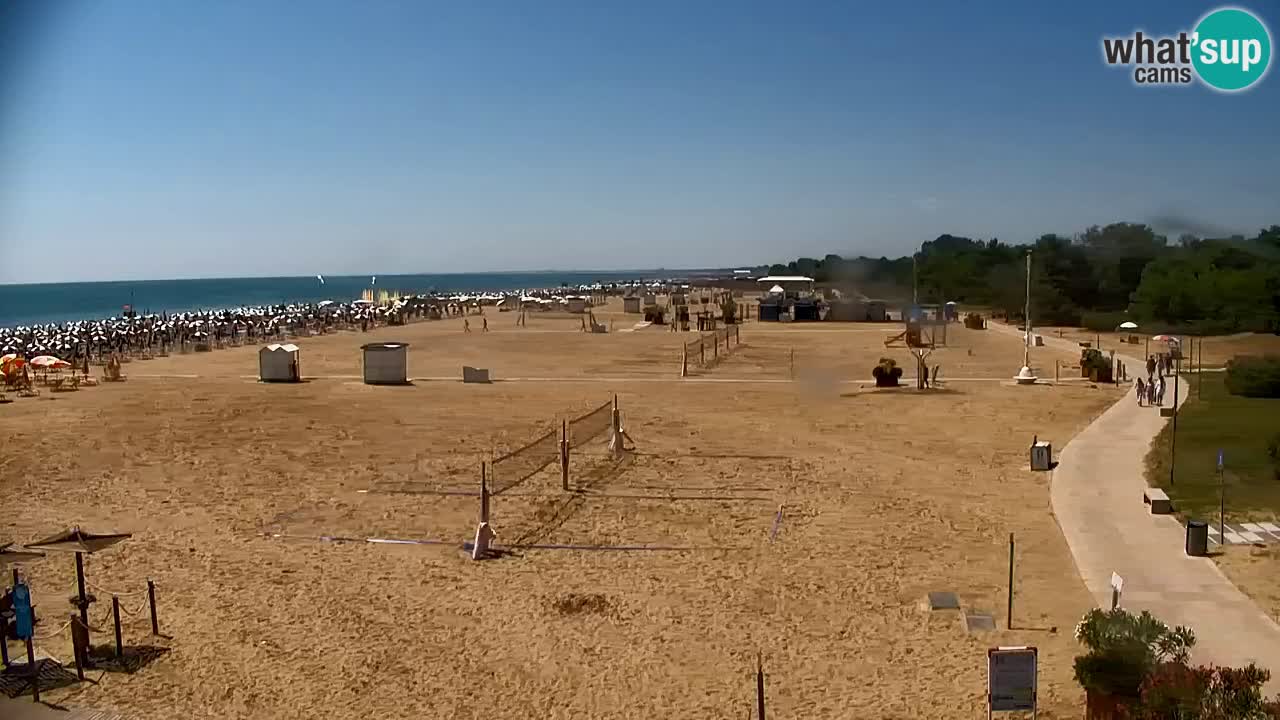 Livecam Bibione Lido del Sole | Plage Bibione | Italie