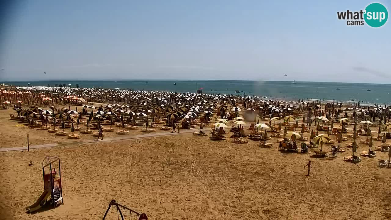 Bibione Webcam Lido del Sole | Bibione spiaggia