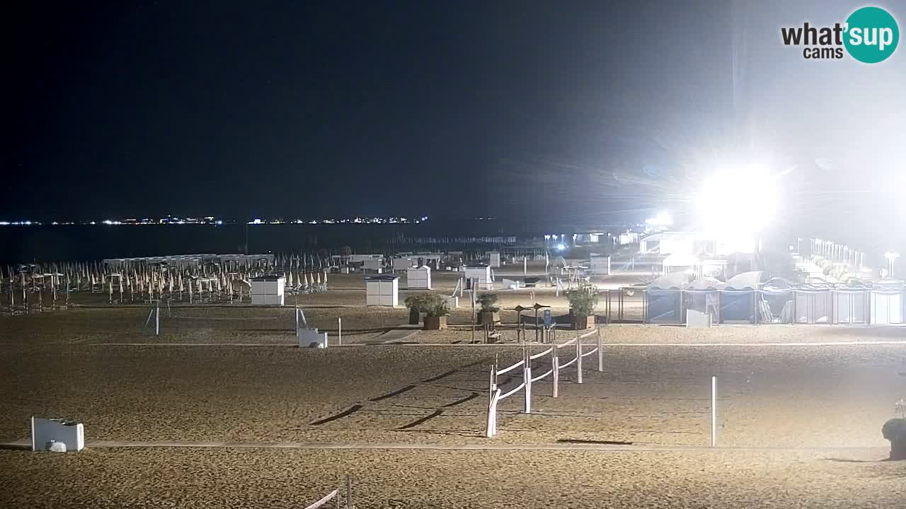 Webcam Lido del Sole | Bibione beach | Italy