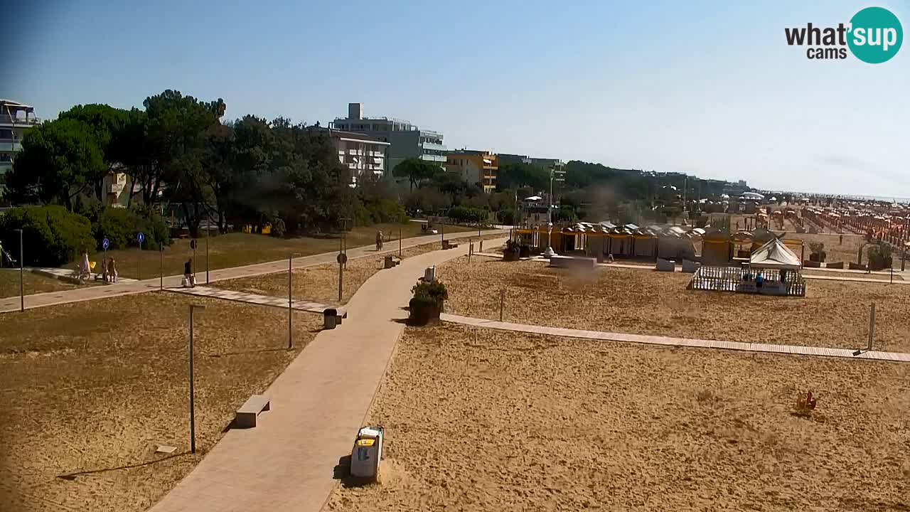 Webcam Lido del Sole | Bibione beach | Italy