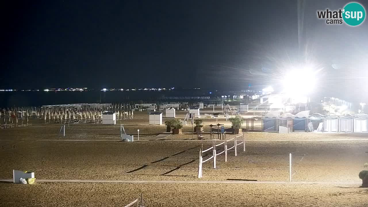 Webcam Bibione Lido del Sole | Bibione strand | Italien