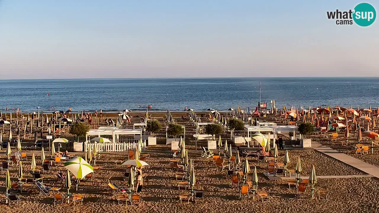 Bibione Webcam Lido del Sole | Bibione spiaggia