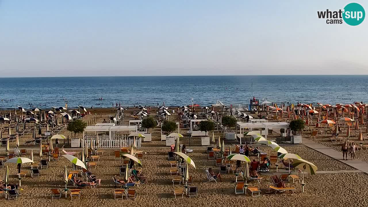 Web kamera Bibione Lido del Sole | Plaža Bibione | Italija