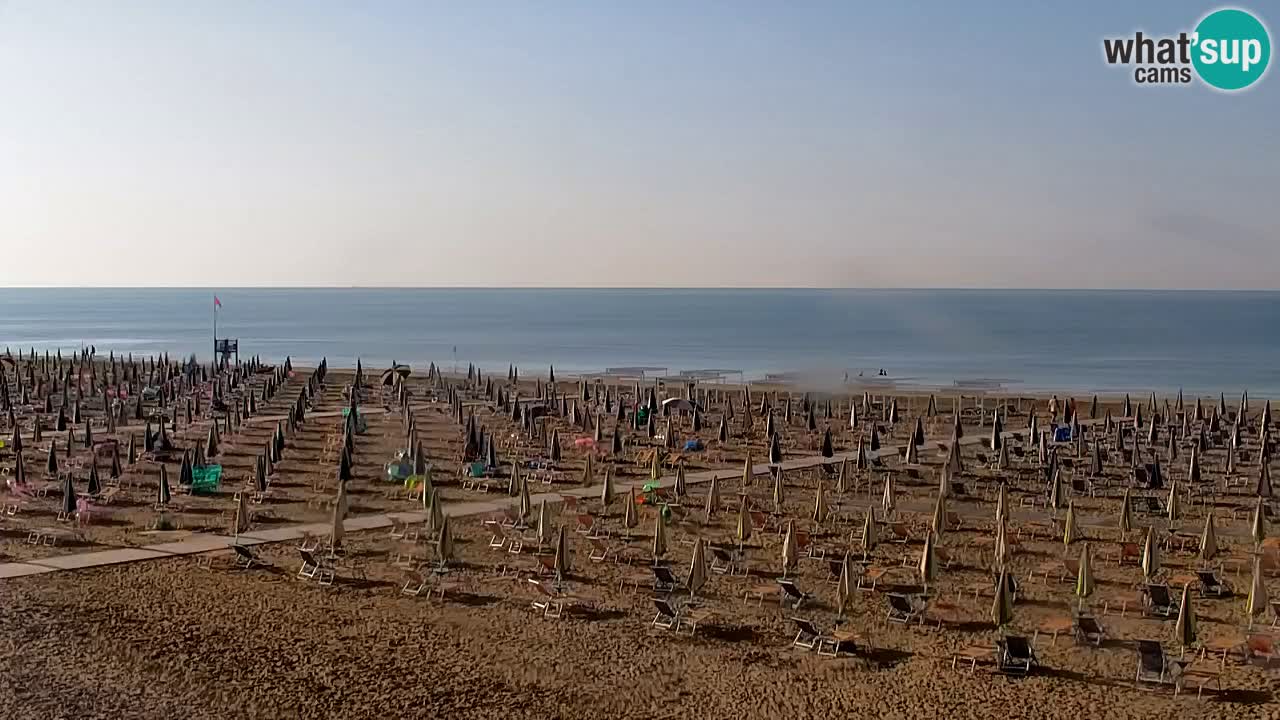 Livecam Bibione Lido del Sole | Plage Bibione | Italie