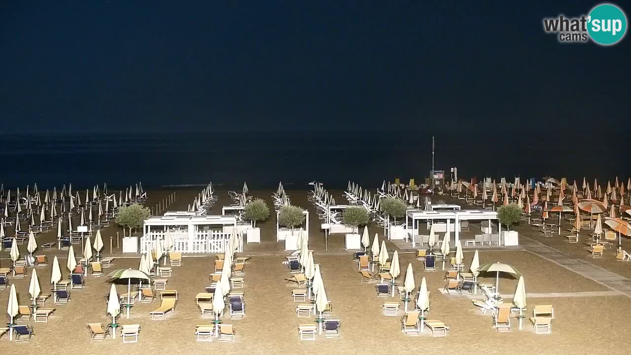 Webcam Lido del Sole | Bibione beach | Italy