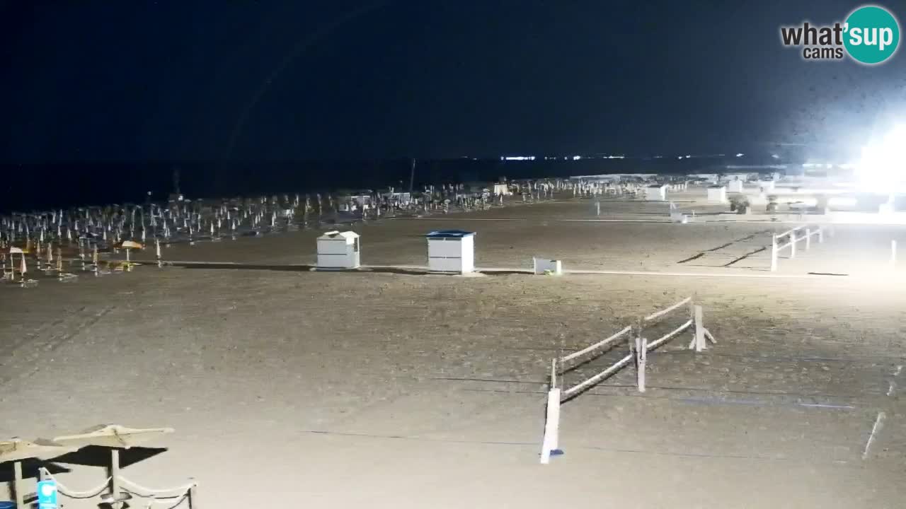 Kamera Bibione plaža Lido del Sole | Italija