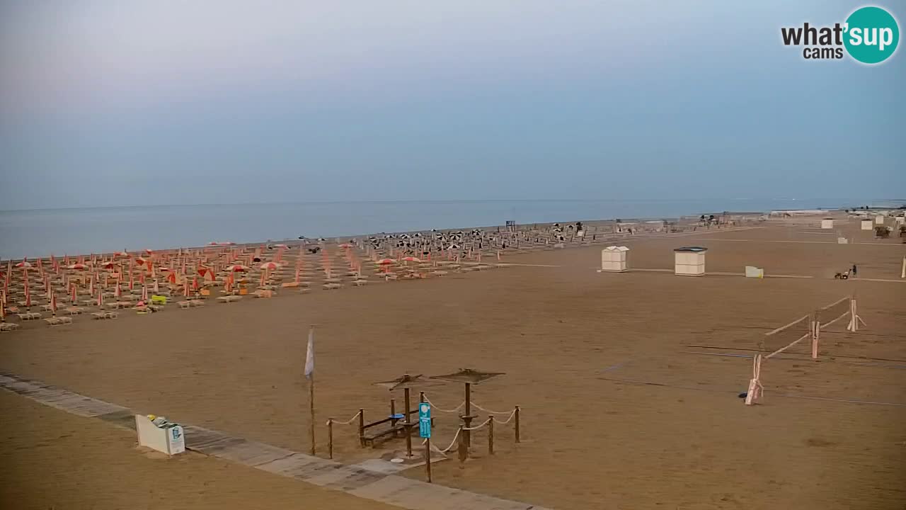 Webcam Lido del Sole | Bibione beach | Italy