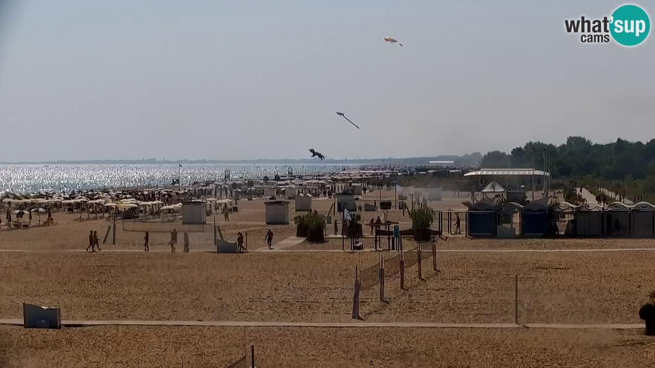 Webcam Lido del Sole | Bibione beach | Italy