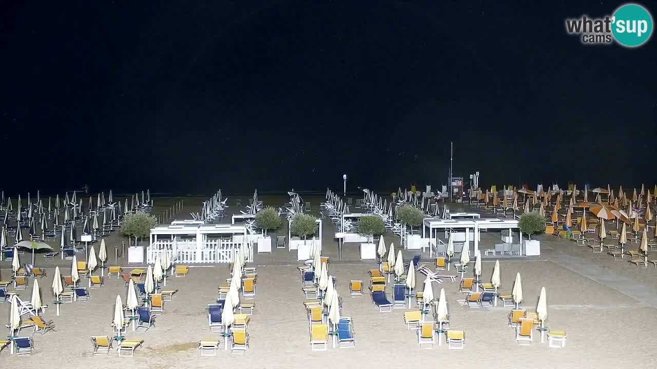 Webcam Bibione Lido del Sole | Bibione strand | Italien