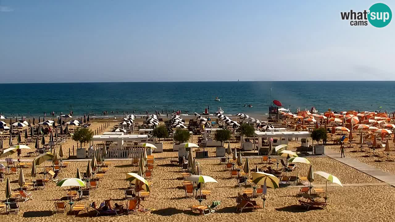 Webcam Lido del Sole | Bibione beach | Italy
