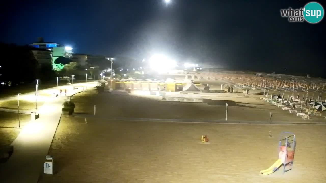 Webcam Bibione Lido del Sole | Bibione strand | Italien