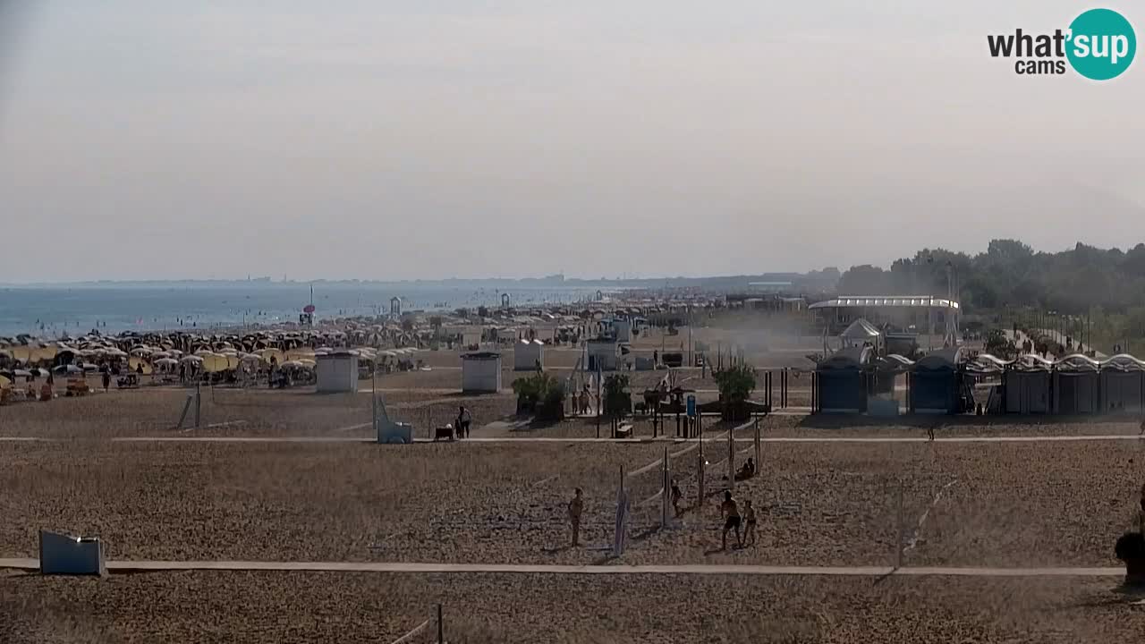 Bibione Webcam Lido del Sole | Bibione spiaggia