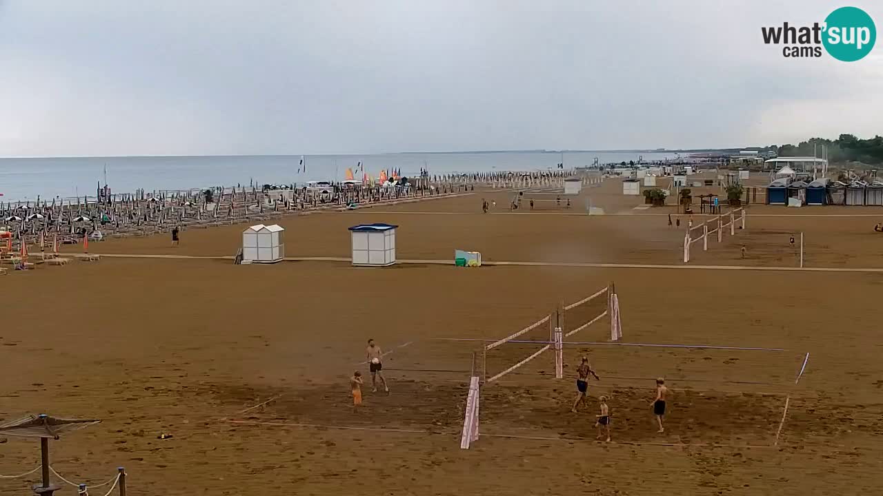 Web kamera Bibione Lido del Sole | Plaža Bibione | Italija