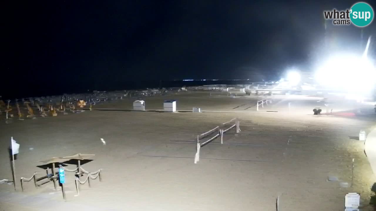 Webcam Lido del Sole | Bibione beach | Italy