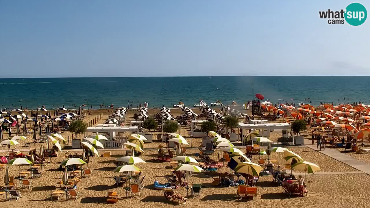 Webcam Bibione Lido del Sole | Bibione strand | Italien