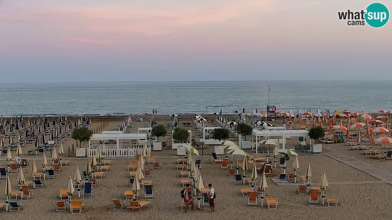 Bibione Webcam Lido del Sole | Bibione spiaggia