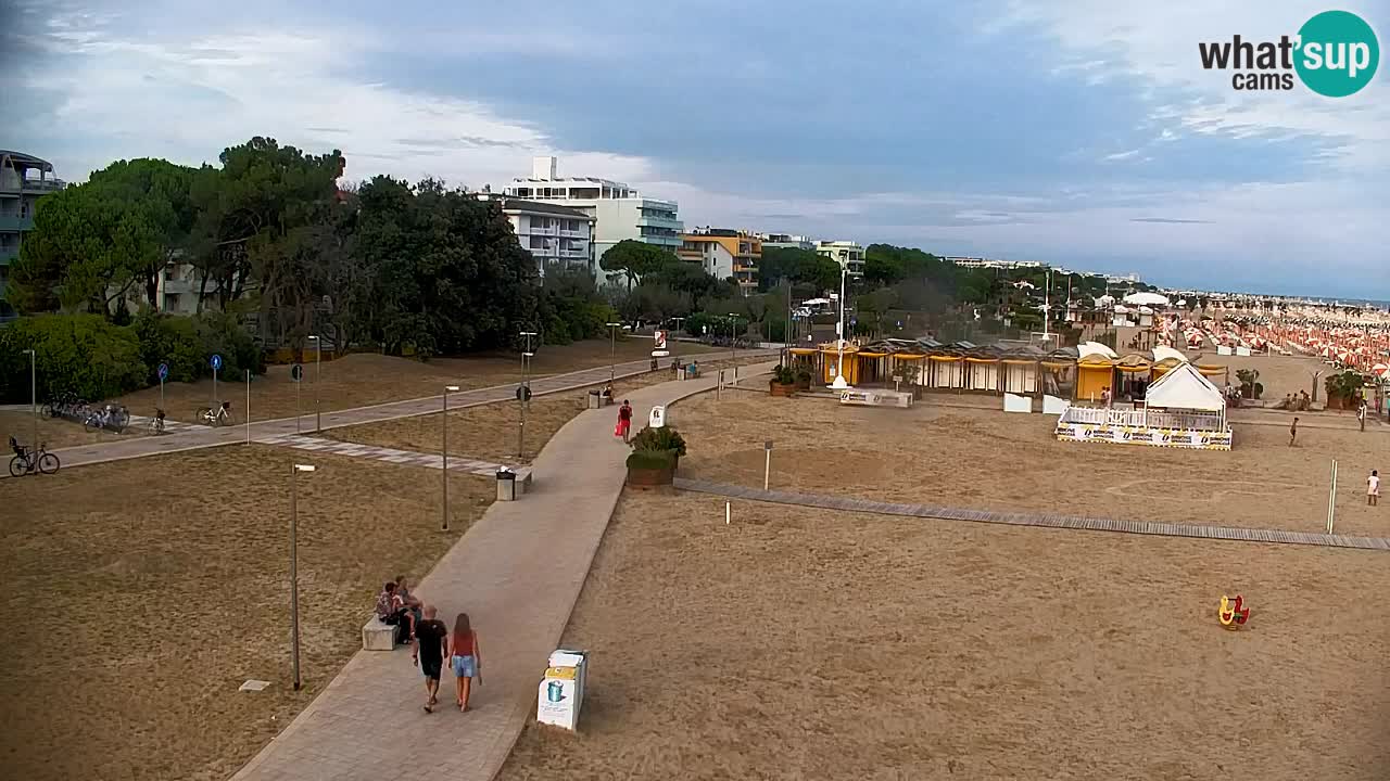 Webcam Lido del Sole | Bibione beach | Italy