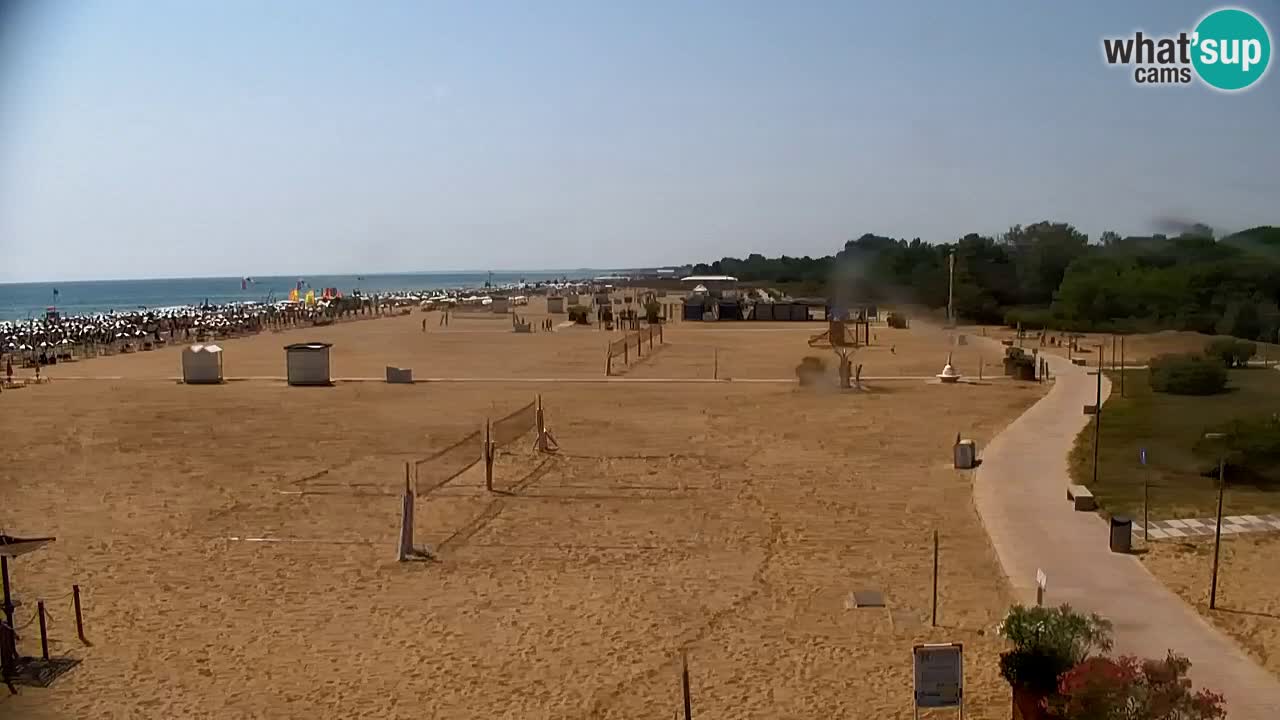Webcam en vivo Bibione Lido del Sole | Playa Bibione | Italia
