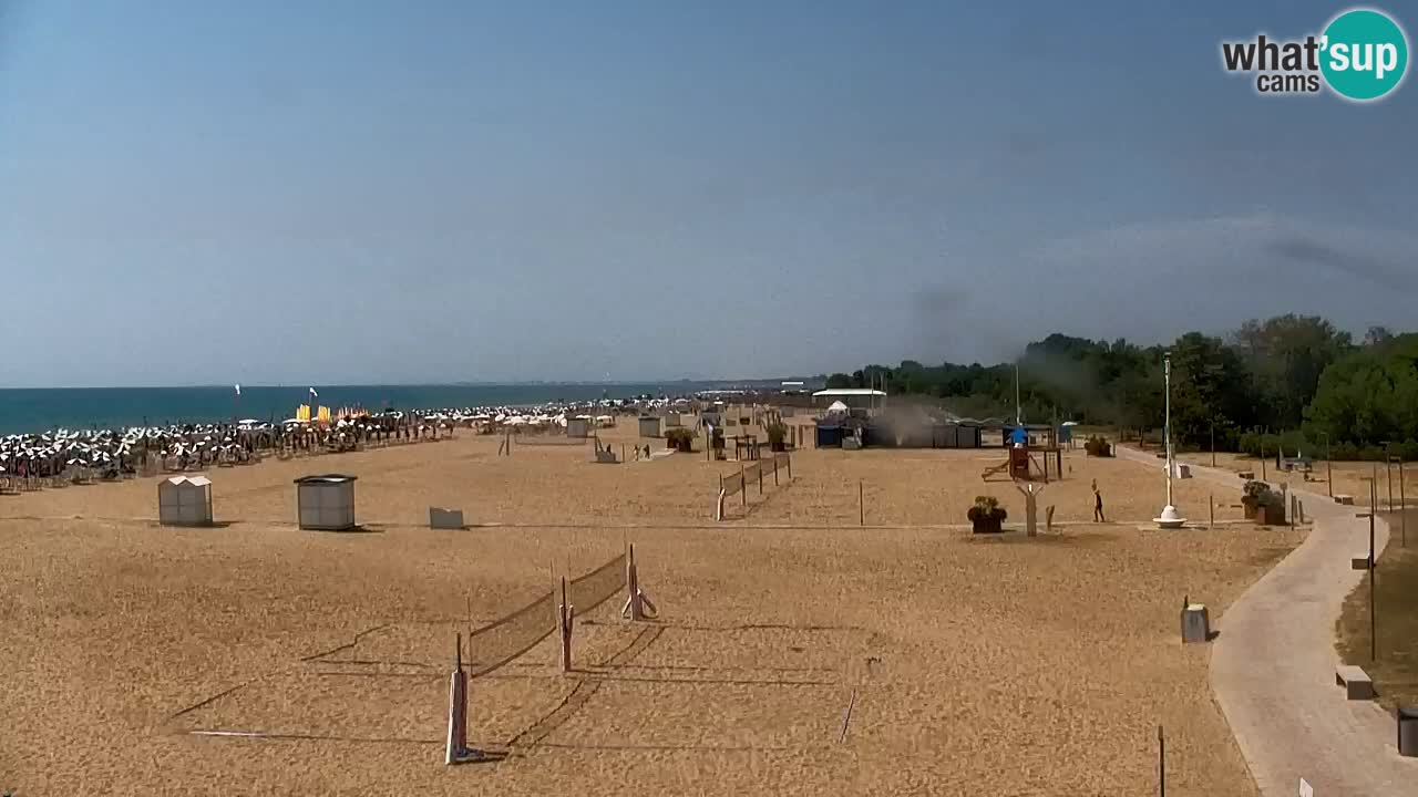 Webcam Bibione Lido del Sole | Bibione strand | Italien