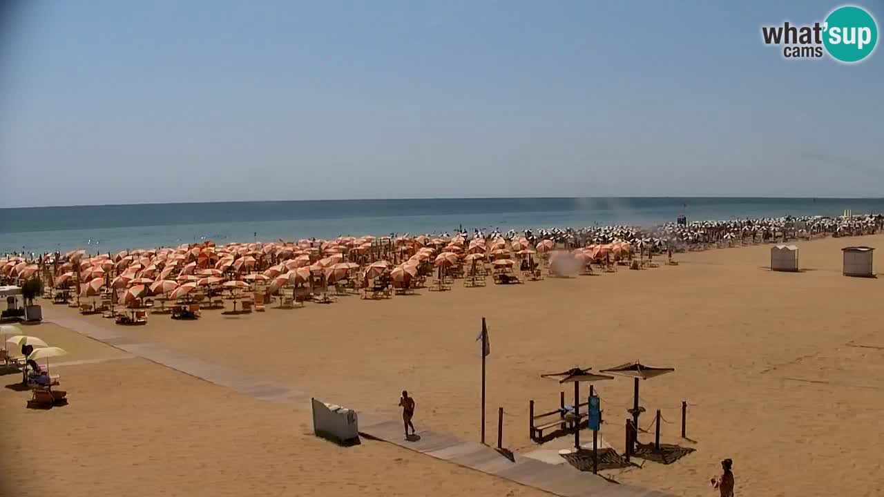 Webcam Lido del Sole | Bibione beach | Italy