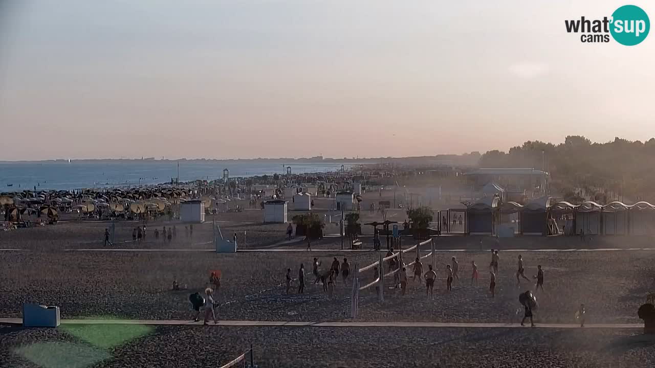 Bibione Webcam Lido del Sole | Bibione spiaggia