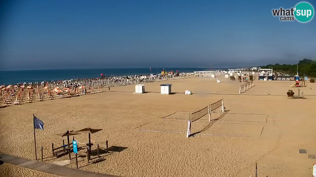 Bibione Webcam Lido del Sole | Bibione spiaggia