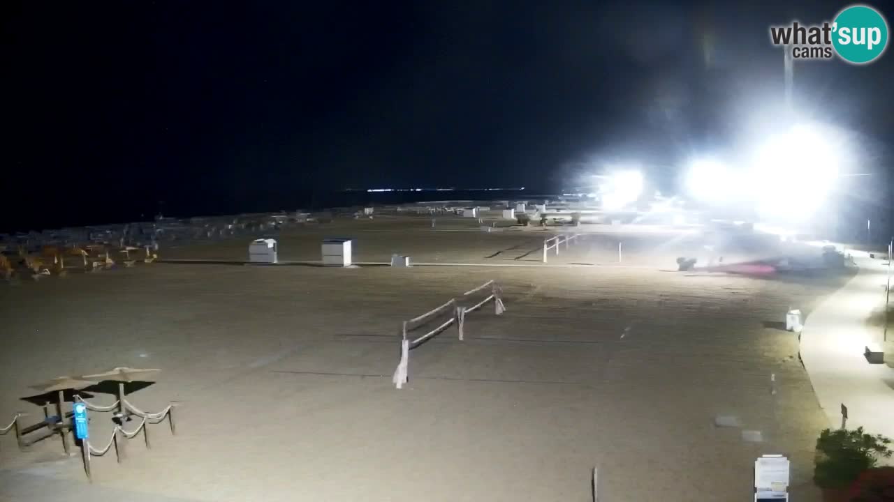 Livecam Bibione Lido del Sole | Plage Bibione | Italie