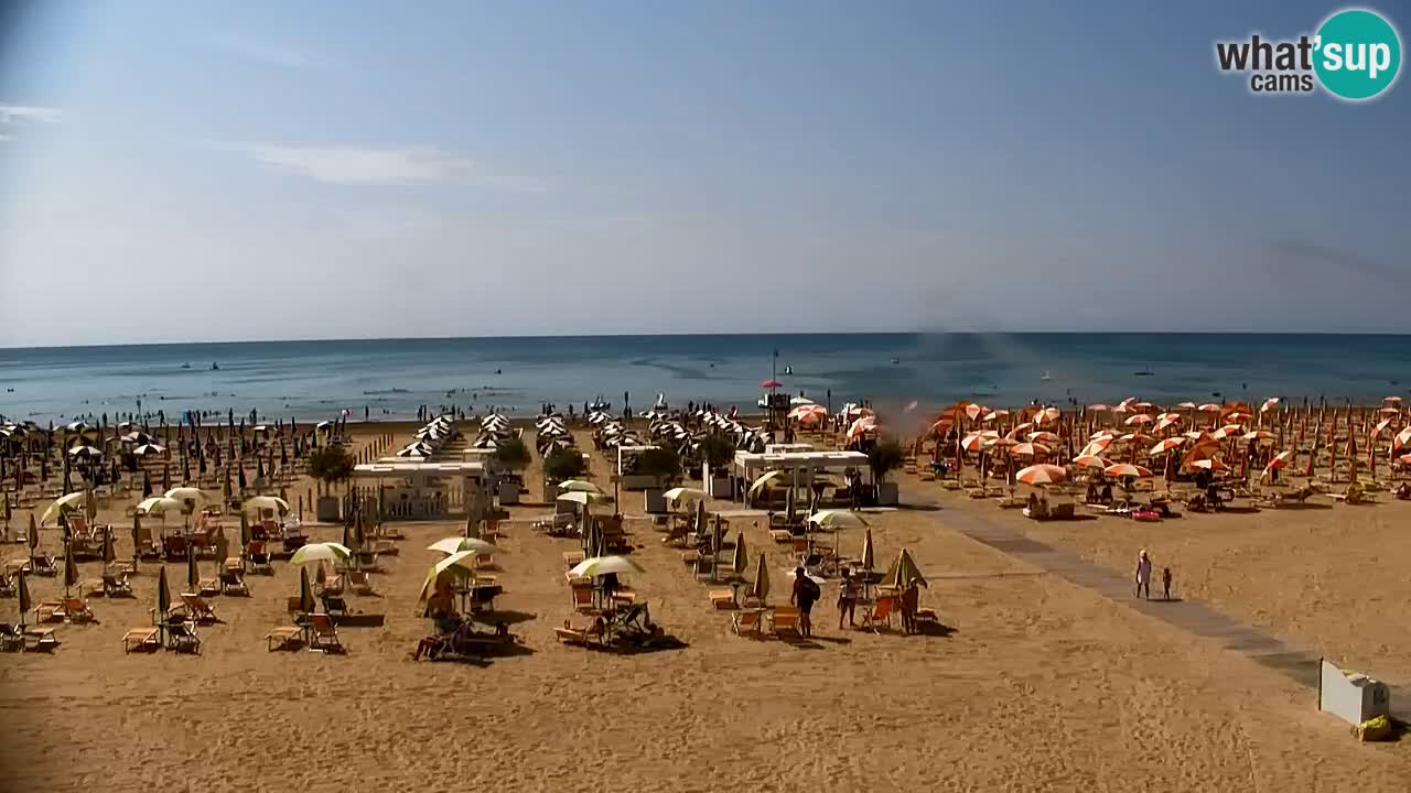 Livecam Bibione Lido del Sole | Plage Bibione | Italie