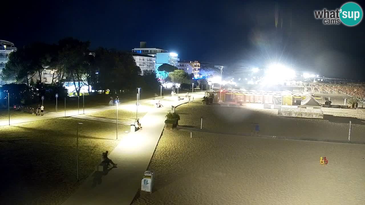 Webcam en vivo Bibione Lido del Sole | Playa Bibione | Italia
