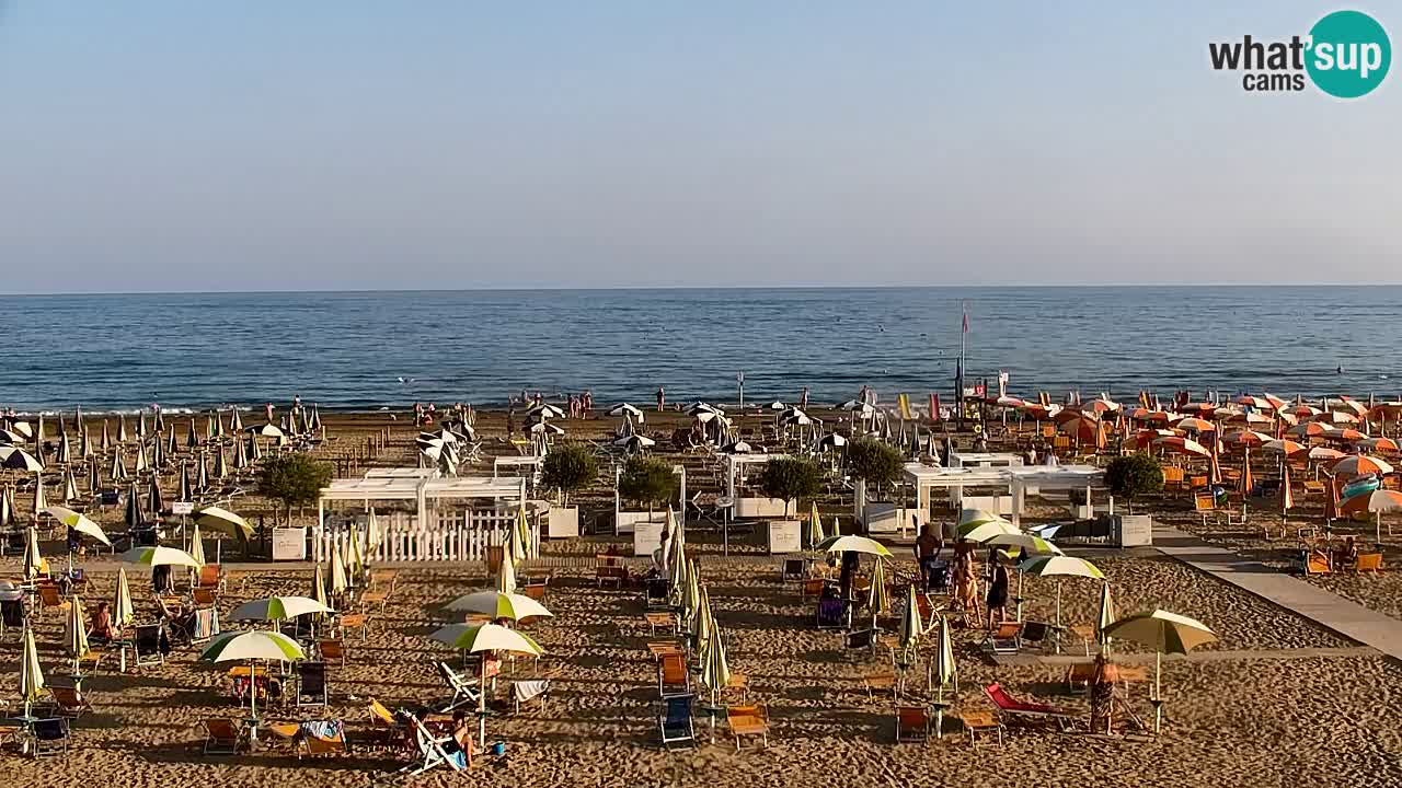 Web kamera Bibione Lido del Sole | Plaža Bibione | Italija