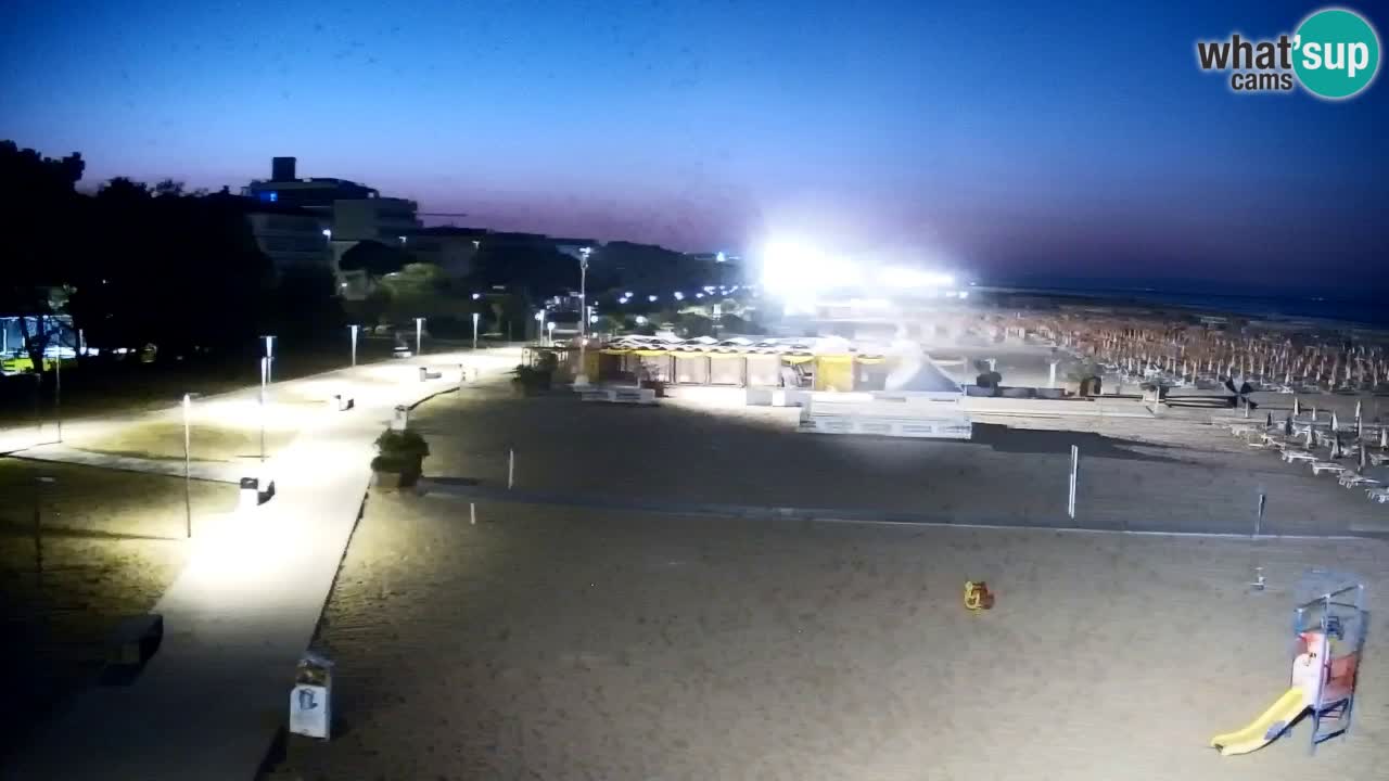Bibione Webcam Lido del Sole | Bibione spiaggia