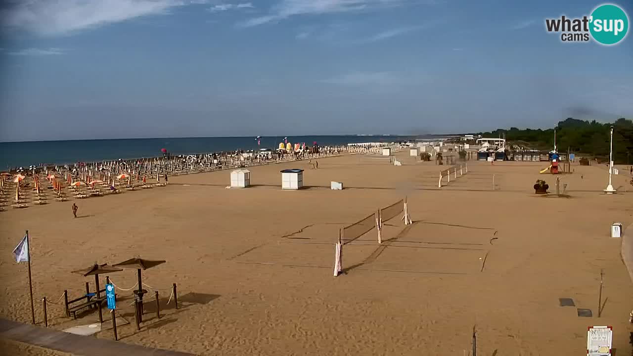 Livecam Bibione Lido del Sole | Plage Bibione | Italie