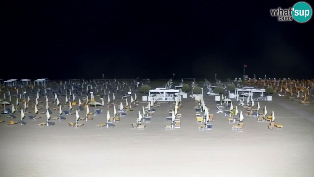 Livecam Bibione Lido del Sole | Plage Bibione | Italie