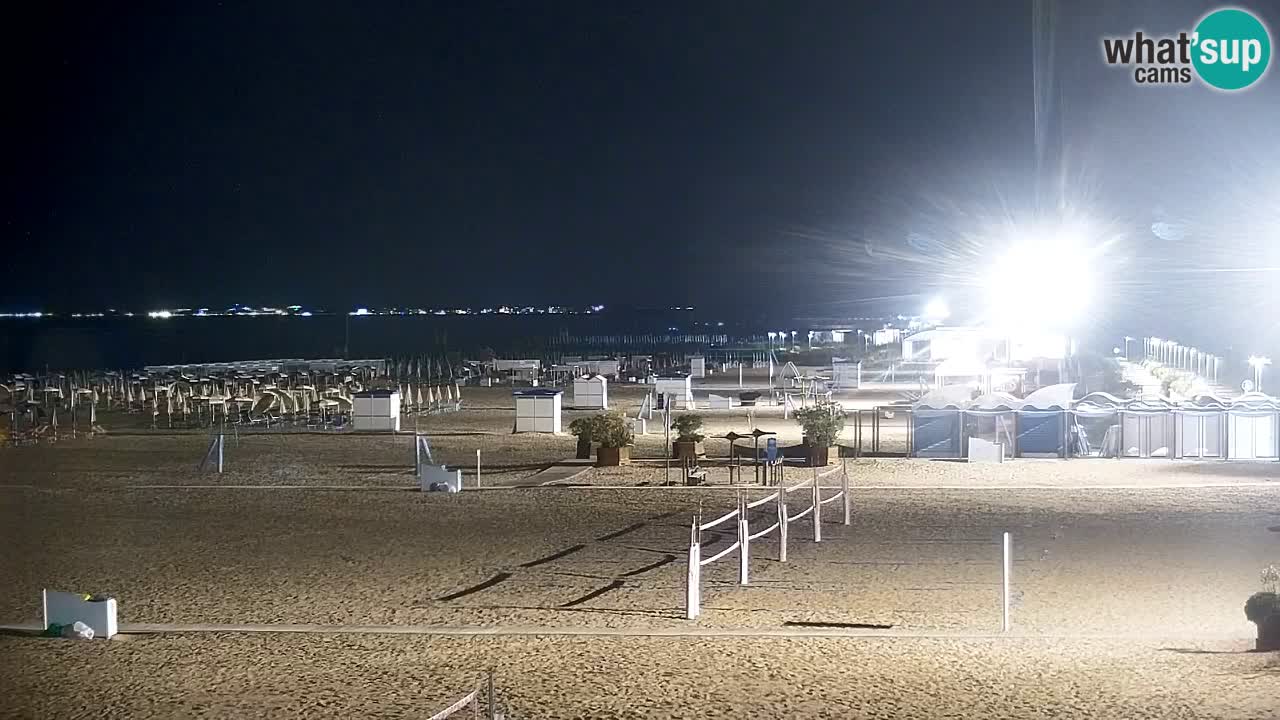 Livecam Bibione Lido del Sole | Plage Bibione | Italie