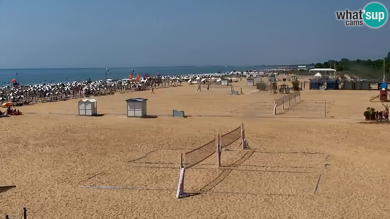 Webcam Bibione Lido del Sole | Bibione strand | Italien